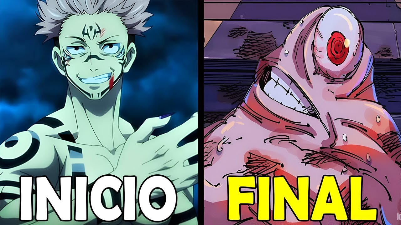 Sukuna Realmente Subestimo A TODOS | La Historia de Sukuna en 1 VIDEO!