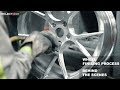 Official Project 6GR wheels Behind the scenes of our finishing process Official Project 6GR wheels Behind the scenes of our finishing process