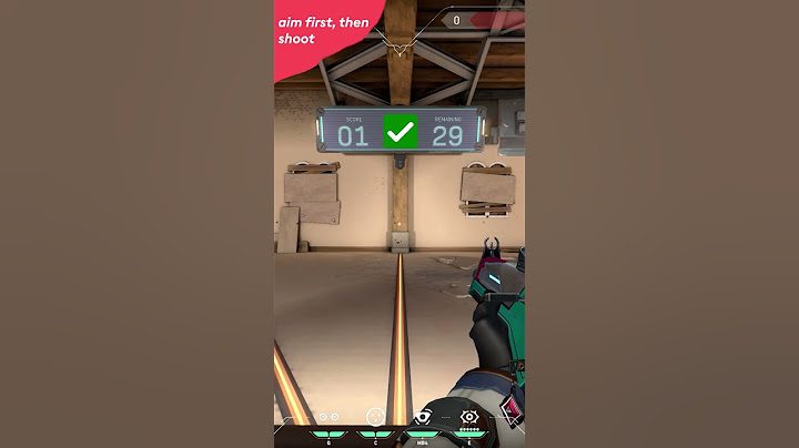 3 Tips To Improve YOUR AIM In VALORANT!