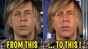 AMAZING video quality- Panasonic VX981 best camcorder settings for video from blah to WOW