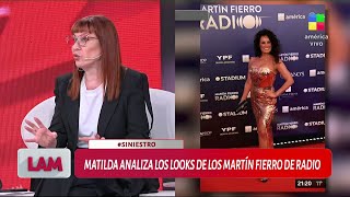 Download Lagu 👗 MATILDA BLANCO ANALIZA LOS LOOKS DEL MARTÍN FIERRO DE RADIO MP3 Download Lagu 👗 MATILDA BLANCO ANALIZA LOS LOOKS DEL MARTÍN FIERRO DE RADIO MP3