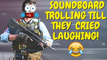 Soundboard Trolling Randoms in MW3 Till They Cry Laughing! (HILARIOUS)