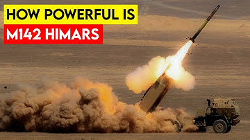 Hoe krachtig is een High Mobility Artillery Rocket System (HIMARS)?