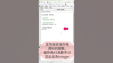 EXCEL VBA - 儲存格 02 Range參照單一儲存格(2)