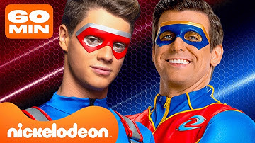 Henry Danger | 1 UUR LANG de beste momenten van Henry Danger! 💥  | Nickelodeon Nederlands