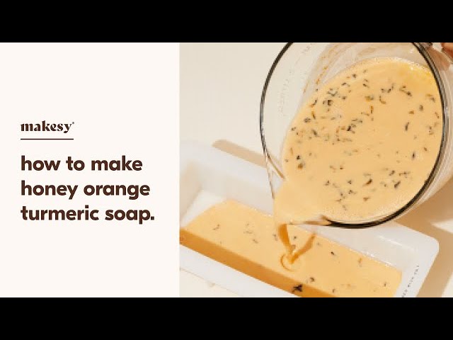 Honeycomb Soap Project