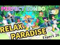 【あんスタ】RELAX PARADISE (Expert 26 / PERFECT COMBO)【プレイ動画】