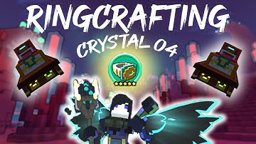 Trove Crystal 4 Rings | New Ringcrafting Bench Guide Polished Paragon Update