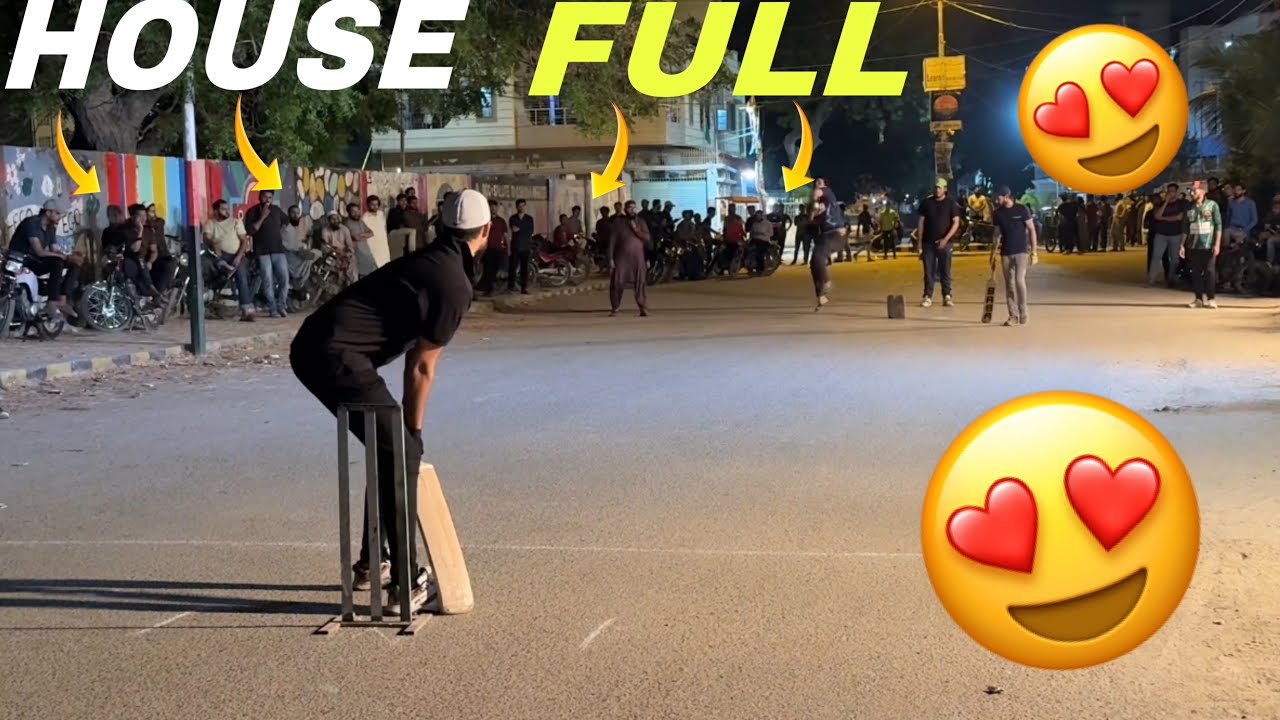 JOJI Ne Maarey Aese Sixes Ke Crowd Ne Dil Khol Ke Daad Di !! 😍❤️