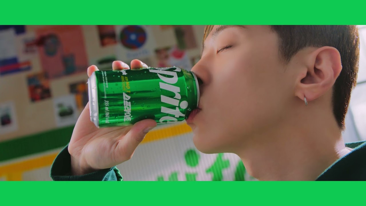 스프라이트 맛있는거 옆에 영상