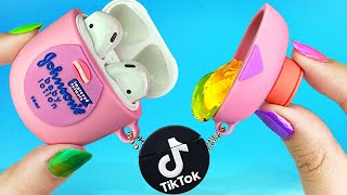 Compras RARAS de Wish por culpa de TIKTOK - Airpods con Agua, Útiles Escolares y más con Maphie