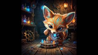Foxtrot In His Workshop
