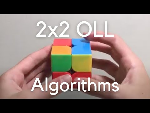 The BEST 2x2 OLL Algorithms