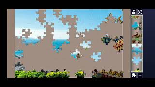 Temple at Jiufen Old Street Puzzle 🧩 | Stunning Taiwan Scenic Challenge 🌄 | Relaxing & Satisfying  screenshot 2