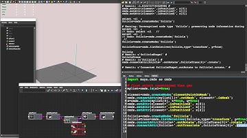 Maya Python Tool Scripting Tutorial - follicle constraint