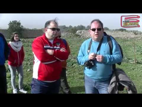 Video Subida al Castillo de Matrera tras finalizar las obras de consolidación