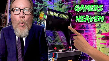 AtGames Legends Ultimate Arcade Full Size Game Machine, Home Arcade Classic Retro Video Games Review