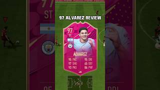 97 Alvarez Review in FIFA 23 #shorts #short