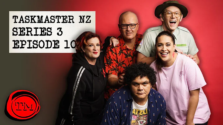 Taskmaster NZ Series 3, Episode 10 - 'Wet ass cutlery.' | Full Episode