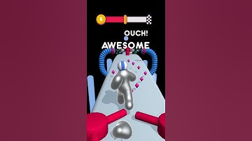 Blob Runner 3D - Gameplay Walkthrough iOS Android Max Level  #shorts