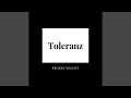 Toleranz