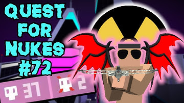 Krunker.io - Quest for Nukes #72! ANOTHER CROSSBOW ONLY NUKE! (Crossbow Gameplay)