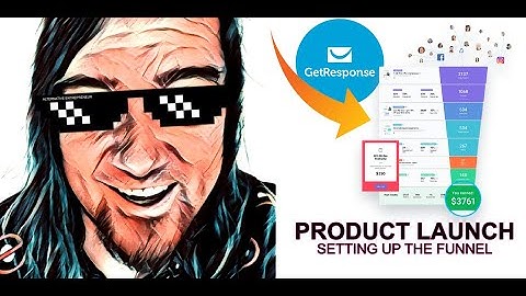 How To Setup A Conversion Funnel Product Launch with GetResponse (Marketing Tutorials)