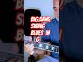 Swing Blues Guitar in G #guitarpractice #bluesguitar #sologuitar #learningguitar #guitarmusic