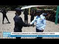 Exhortations du commandant de la gendarmerie aux promus du 2ème trimestre