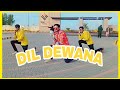 Dil dewana  dance cover  the larkana dance group