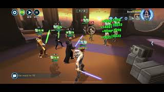 Download Lagu SWGOH-Rise of the Empire LS CM, JML with Jedi Knight Cal Kestis MP3