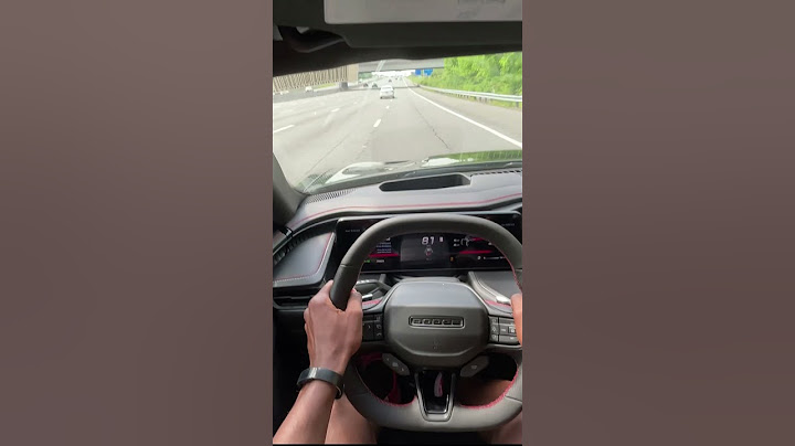 2025 Dodge Charger Daytona Scat Pack Stage 2 Acceleration Test #nbcr