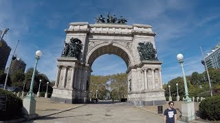 ⁴ᴷ Walking Brooklyn's Prospect Park from Grand Army Plaza to LeFrak Center
