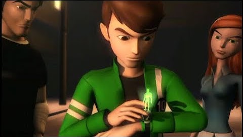 BEN 10 ALIEN FORCE VILGAX ATTACKS Gameplay PART 1 (PSP, PS2, Nintendo DS, XBox 360, Wii)