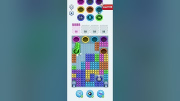 Hole People level 140 Walkthrough Solution 