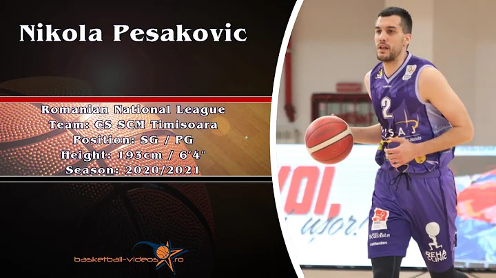 Nikola Pesakovic 2020/2021 Highlights