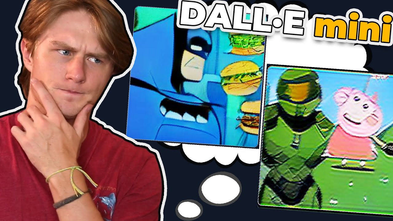 AI Generates ANYTHING We Type! | DALL·E mini