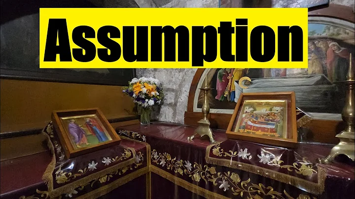 At the Very Place of Mary’s Journey to Heaven