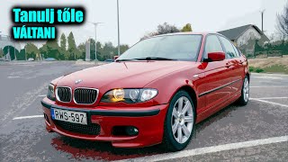 DSG elbújhat BMW E46 330xd ...sleeperek mindenhol... - YouTube
