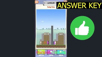 Draw N Craft Stickman Puzzle LEVEL 85 Save him - Gameplay Walkthrough Android IOS