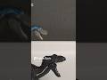 movie vs reality (blue the velociraptor vs Indoraptor) #tomica #jurassicworld #raptor #indoraptor