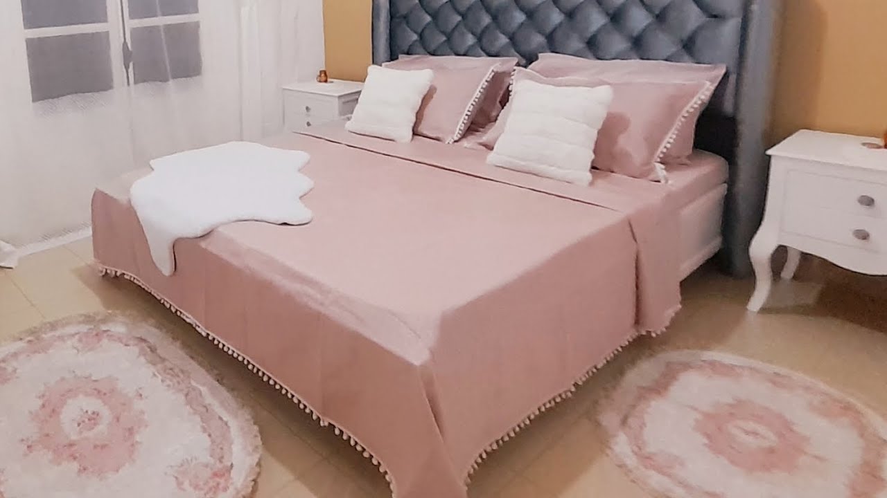 الأفرشة و الأغطية لي ديت في جهازي les draps, les couvertures, les couvre-lit...💕 جهاز العروسة 💕