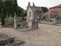 Ref:SvL3BsrzXBc Graveyard of saint pierre d' exideuil, france