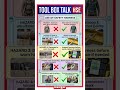 Use of Safety Harness // Tool Box Talk // Construction Safety