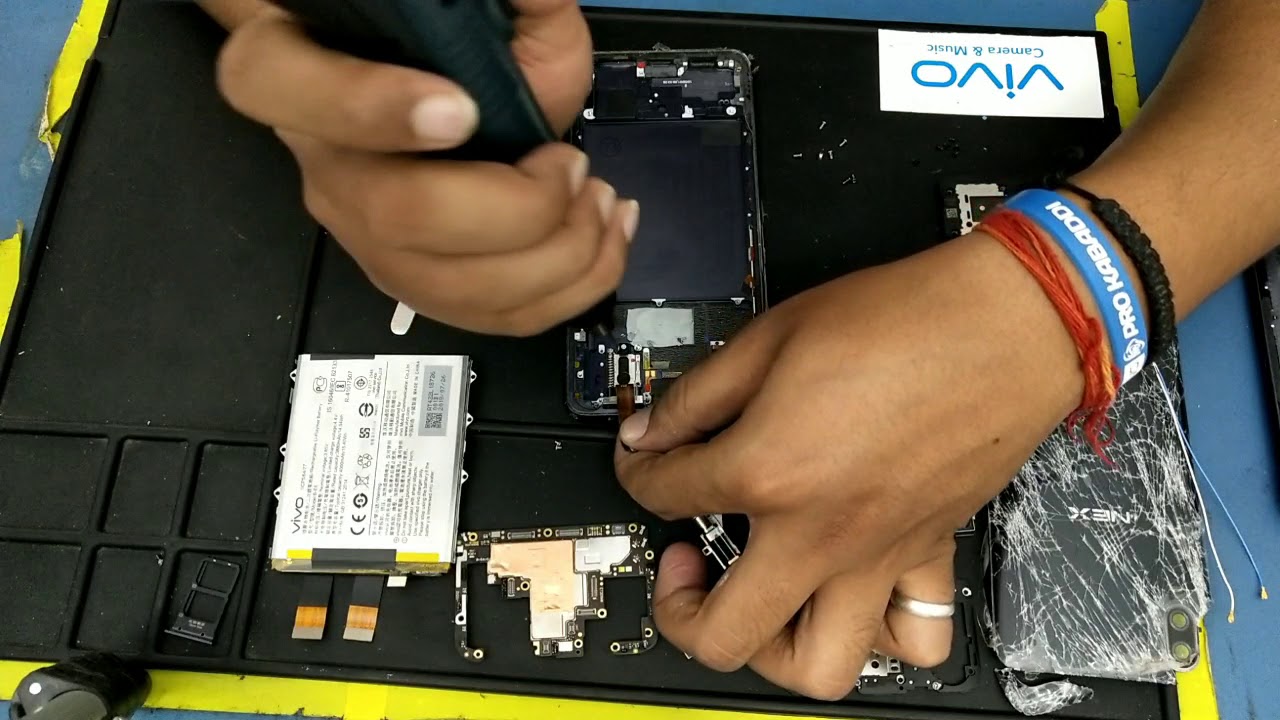 How to Disassemble vivo NEX & How to Change Display Vivo NEX | How to