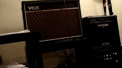 LIne 6 M13-controlling the octo reverb with the EX-1 expression pedal