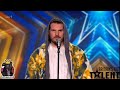 Mike woodhams full performance  britains got talent 2024 auditions week 1