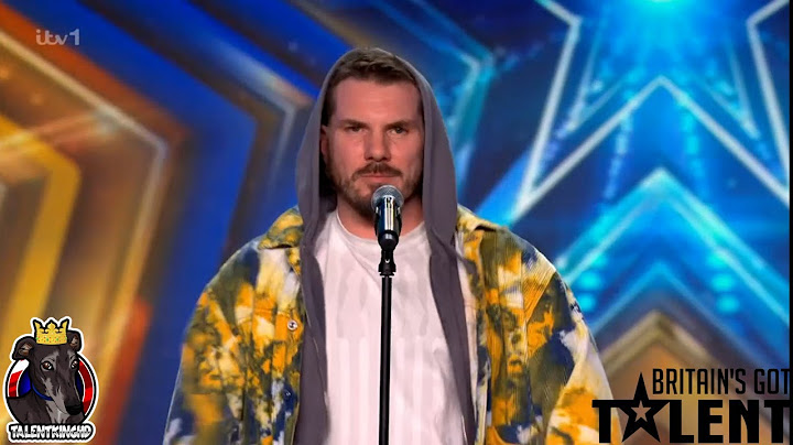 Mike'o Woodhamso pilnas pasirodymas | „Britain's Got Talent 2024“ 1 perklausų savaitė