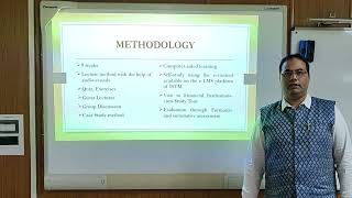 Video and PPT as part of Study/Internship for submission to ISTD