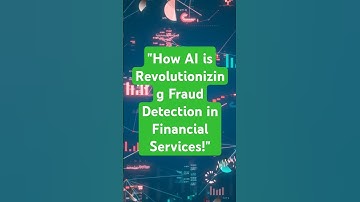 "How AI is Revolutionizing Fraud Detection in Financial Services!"